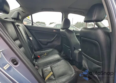 2006 Acura Tsx z USA, uszkodzony, nr VIN JH4CL96886C001778